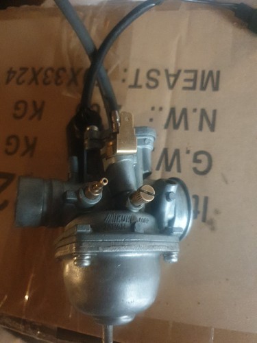 Carburateur mikuni monté - mikuni, à