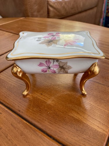 Boîte bijoux porcelaine de - bijoux,