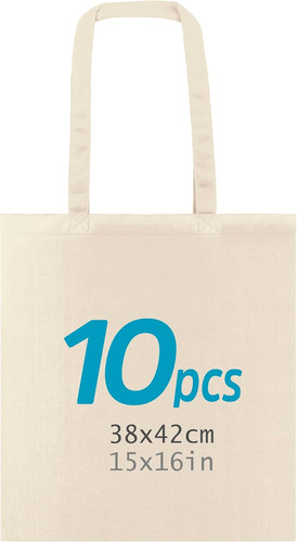 Tote bag lot sacs - de,