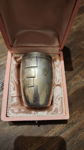Timbale vintage métal - vintage,