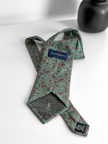 Cravate vintage yves - cravate, saint