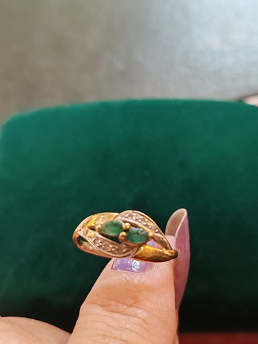 Bague jaune carats - or,