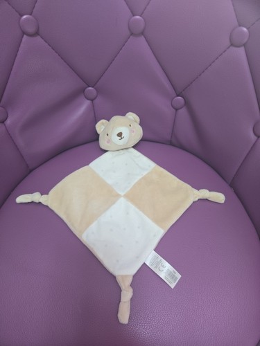 Doudou plat tom kiddy ours - et,