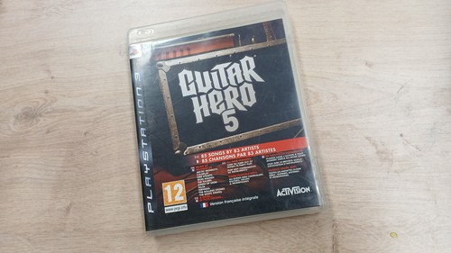 Guitar hero sony - guitar,
