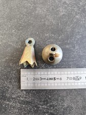 2 Petits Grelot en Bronze ou