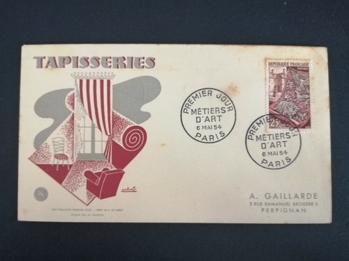 France premier jour fdc - france,
