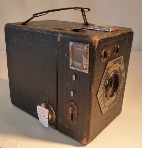 Ancien appareil photo coronet - ancien,