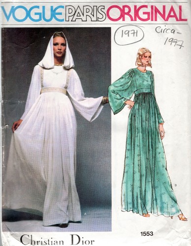 Patron couture vintage 1977 - de,