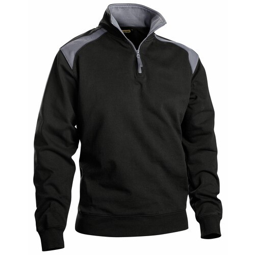 Sweat bicolore col - sweat,