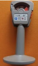 PLAYMOBIL PARCMETRE HORODATEUR STATIONNEMENT POLICE 3183310 TRES BON ETAT