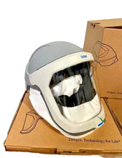 DRAGER casque avec visières intégrées Helmet PVC Visior L3T4 X-Plore 8000 V