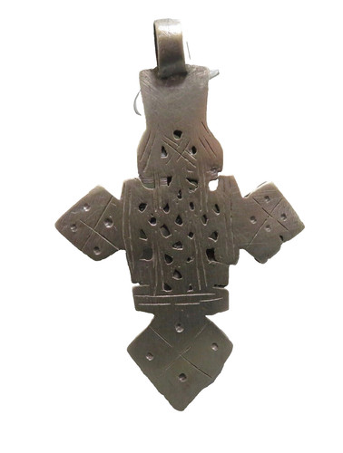 Ancienne croix copte en - ancienne,
