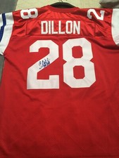 Cory Dillon Autographed Jersey