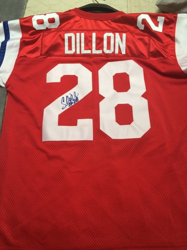 Cory dillon autographed - autographed, jersey