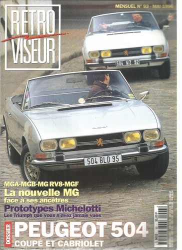 Retroviseur dossier - dossier,