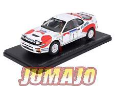 VQJ197 Voiture 1/24 Hachette Japon : TOYOTA Celica Turbo 4WD C.Sainz #1 1992