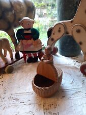 Sculpture terre cuite Alphonse