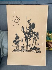 Lithographie PICASSO Don