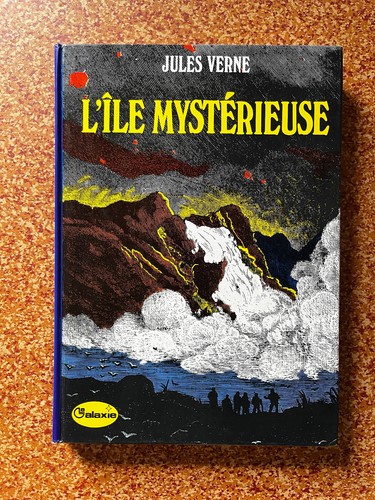 Jules verne l île - -, l'Île