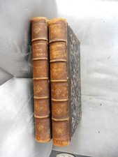 2 livres - HISTOIRE FRANCE - MONUMENTS DE L ART DE CHAQUE EPOQUE - edition 1859