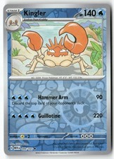 Kingler Uncommon SV: Scarlet &