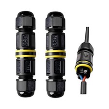 Connecteur étanche IP68 pour
