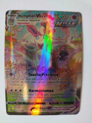 Carte pokemon nymphali vmax - nymphali, pv