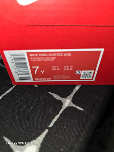 Nike cortez unisex kids - gs,
