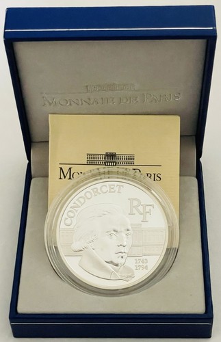 100 francs 1998 argent - francs,