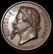 Medaille Napoléon 3 Societe D’agriculture De Poitiers