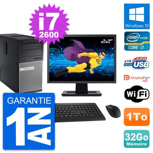 Tour dell 9010 ecran - dell,