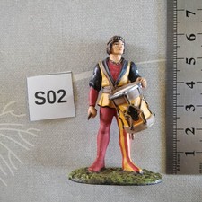soldat 54mm - chevalier moyen