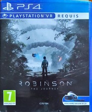 Robinson The Journey PS4 PSVR REQUIS Complet PAL FR PS VR PlayStation 4