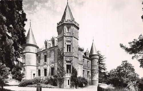 Beuzeville château de - beuzeville,