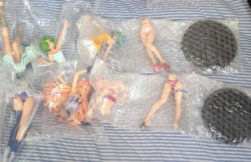 Figurine macross frontier - figurine,
