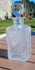 Carafe whisky cristal - a,