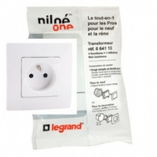 Prise 2P+T Legrand Niloe one