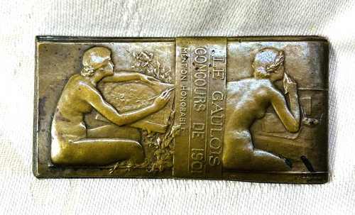 Medals medaille art nouveau - medals,
