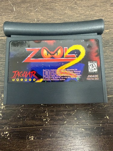 Zool atari jaguar authentic - zool,