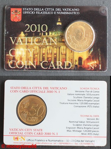 Euro pièce cents - 50,