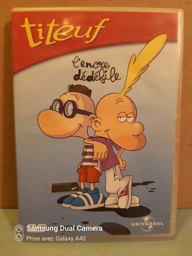 Titeuf encre dédébile dvd - l'encre,