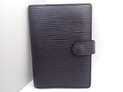 Auth Louis Vuitton Agenda PM