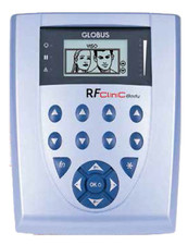 Appareil à radiofréquence Globus RF Clinic Body. Radiofrequenza.