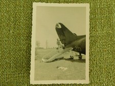 Photo Allemand 2 WK Avion