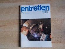 Revue ENTRETIEN / AIR FRANCE Direction du matériel N°29 1987