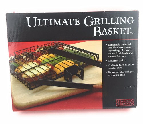 Barbeque griling basket - barbeque,