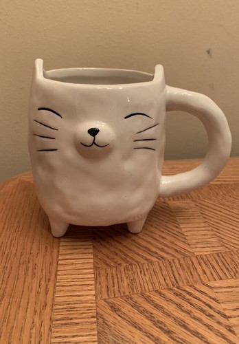 Cat coffee mug cup - coffee, mug/cup