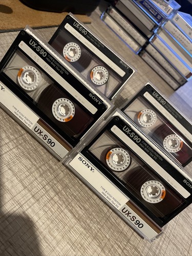 Cassette sony s90 s 90 - sony, ux-s