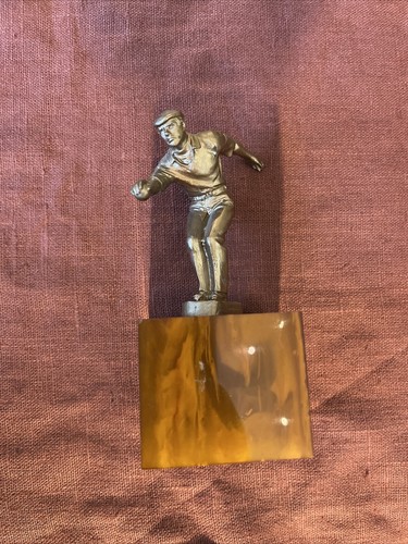 Trophée pétanque - trophée,