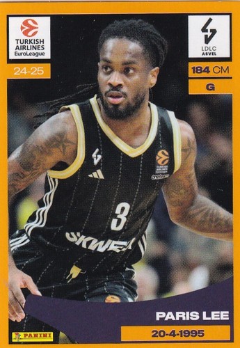 Panini 2024 euroleague - 2024-25,